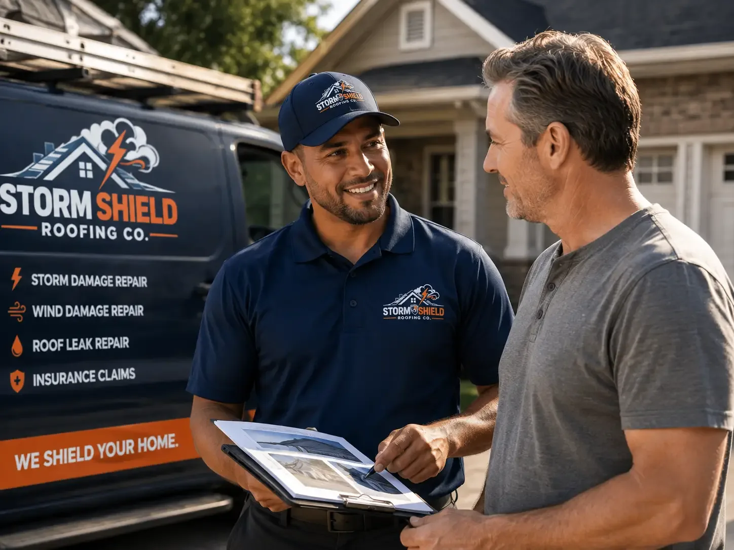Storm Damage Roof Repair Lanett, AL FAQs