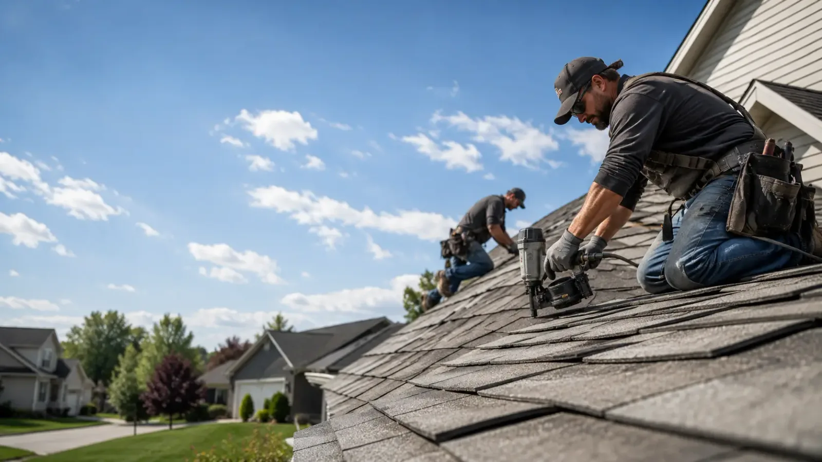 Storm Damage Roof Repair in Lanett, AL near me